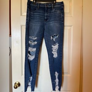 American Eagle Super Hi Rise Jegging